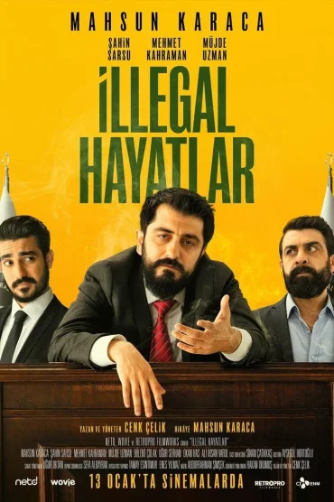 İllegal Hayatlar Röportaj Adam